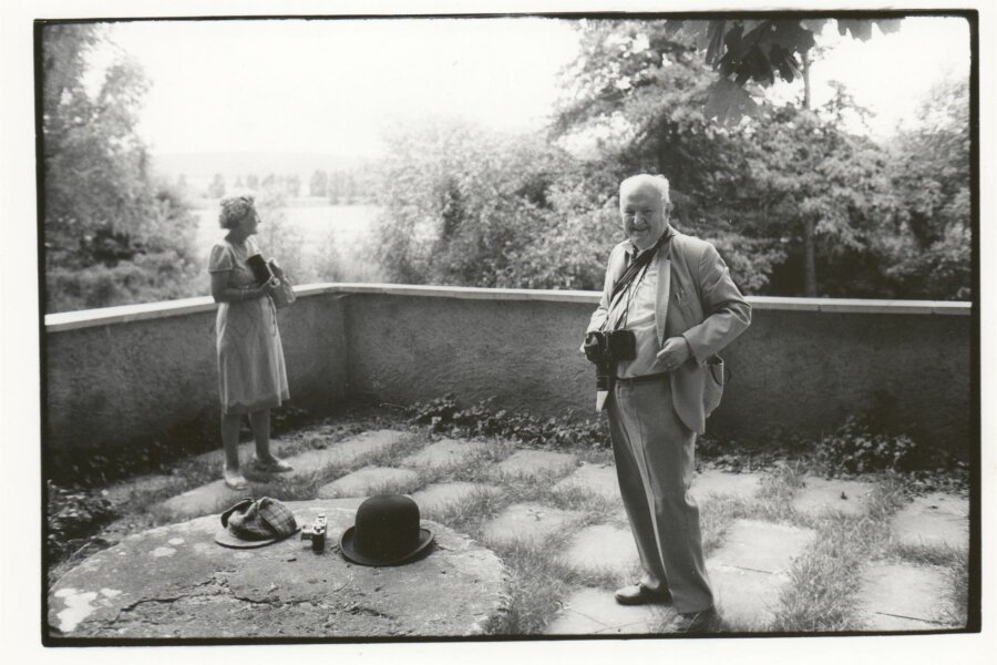 Miroslav Hucek, Ing. Petr Tausk, z cyklu U nás na Zbraslavi, 1987